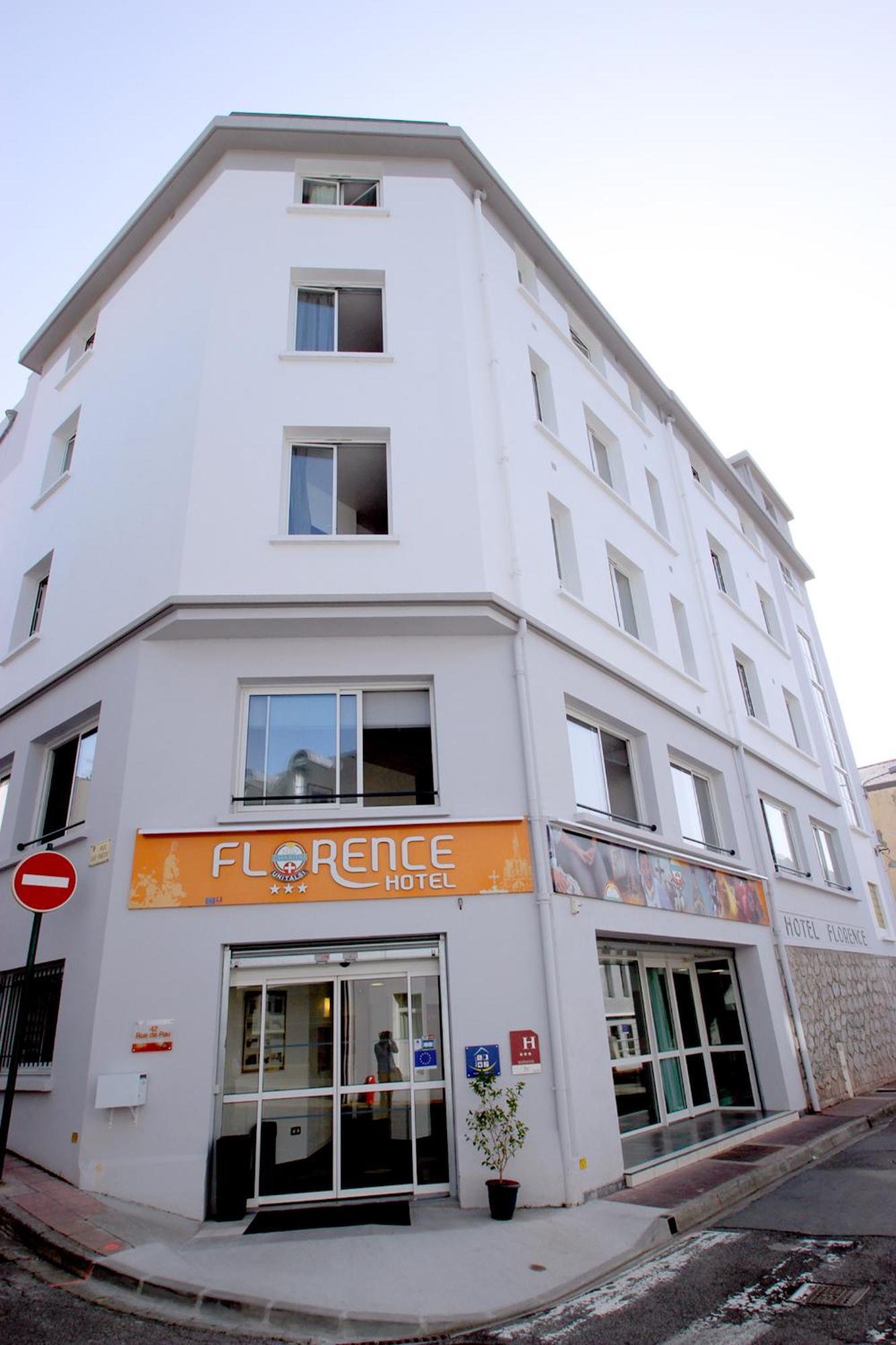 Hotel Florence Лурд Экстерьер фото
